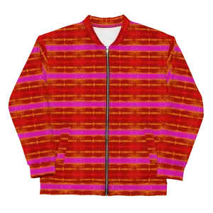 Bomber Jacket (Unisex)(Rind#7 Rind Link Flip) RJSTH@Fabric#7 RJSTHW2022 RJS