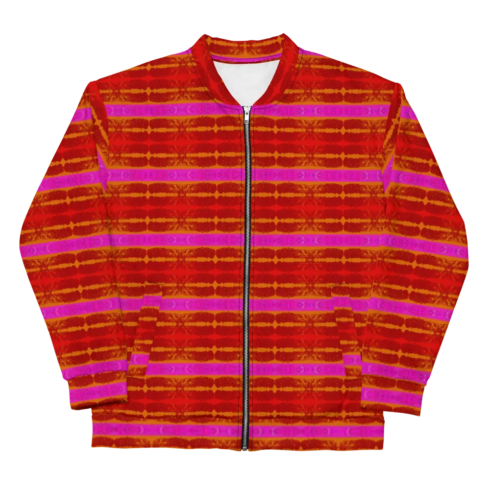 Bomber Jacket (Unisex)(Rind#7 Rind Link Flip) RJSTH@Fabric#7 RJSTHW2022 RJS