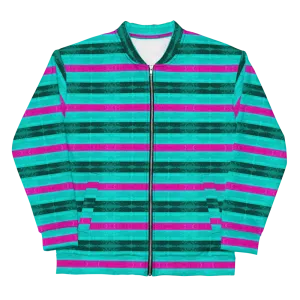 Bomber Jacket (Unisex)(Rind#8 Rind Link Flip) RJSTH@Fabric#8 RJSTHW2022 RJS
