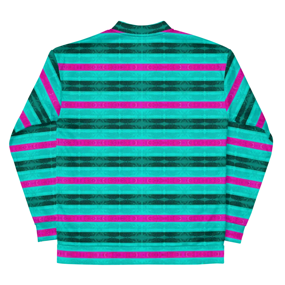 Bomber Jacket (Unisex)(Rind#8 Rind Link Flip) RJSTH@Fabric#8 RJSTHW2022 RJS