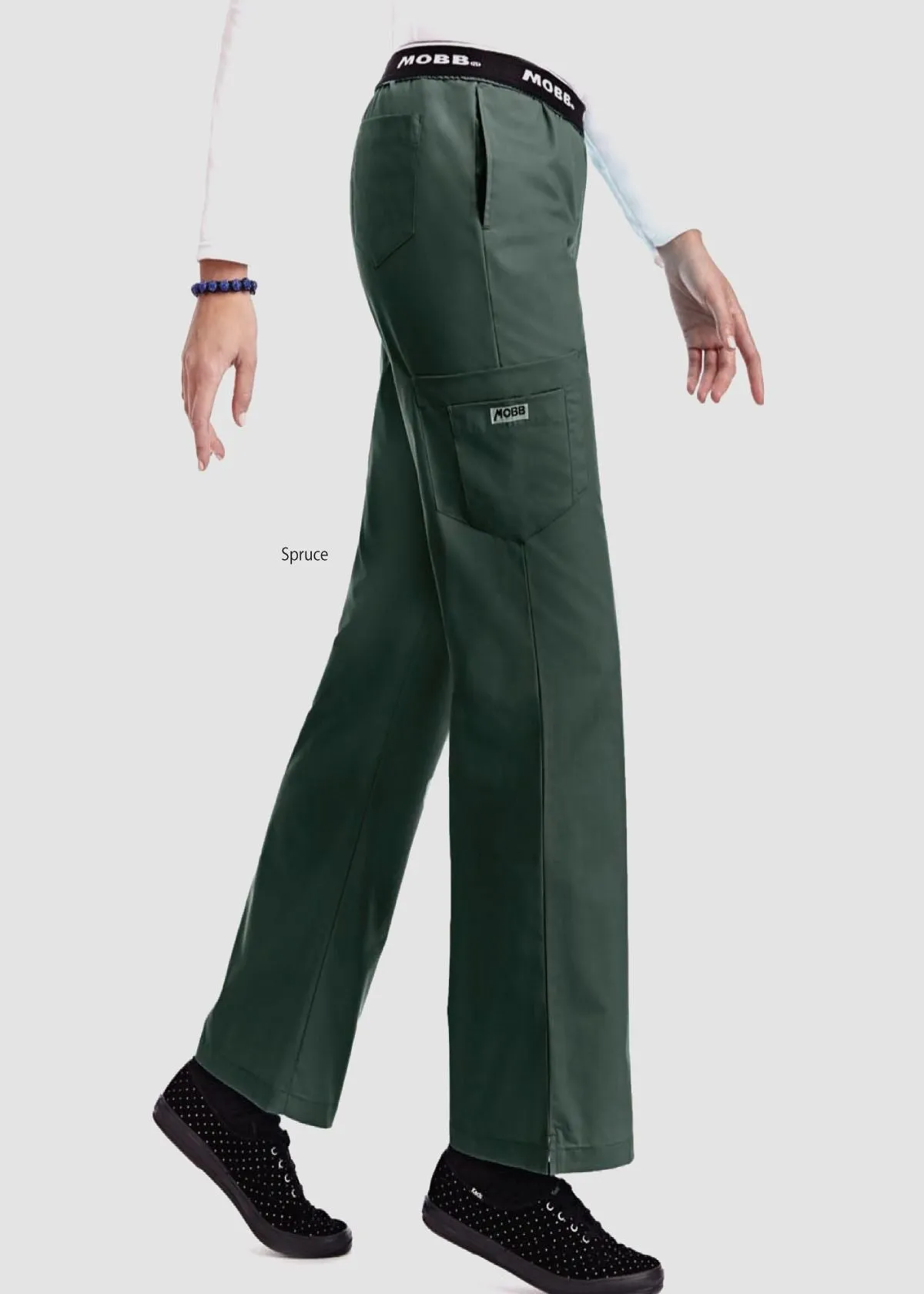 Boot Cut Flip Flap Pant