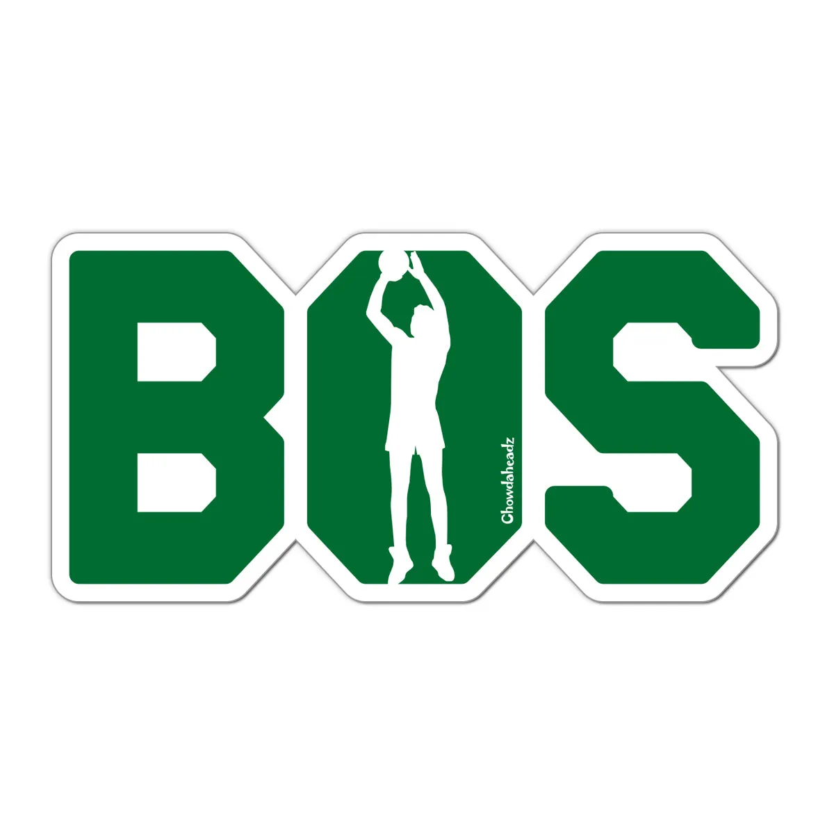 BOS Jump Shot Sticker