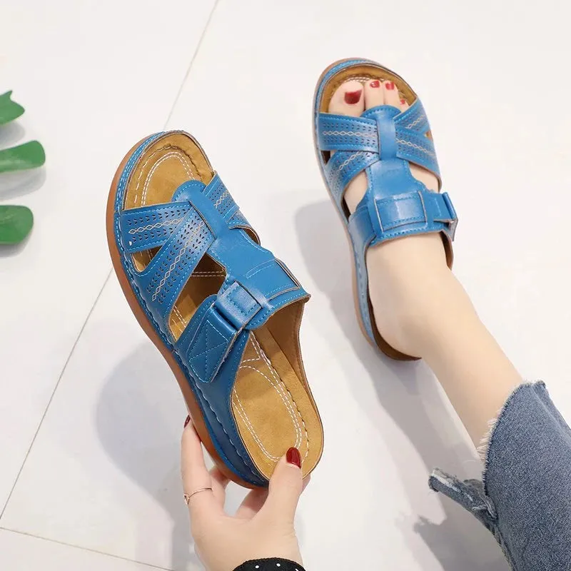 Bárbara® | Classic Hiking Sandals For Summer