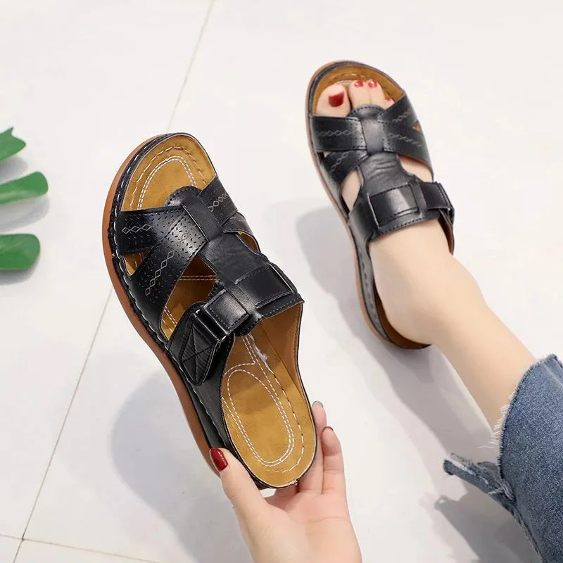 Bárbara® | Classic Hiking Sandals For Summer