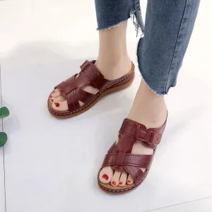 Bárbara® | Classic Hiking Sandals For Summer