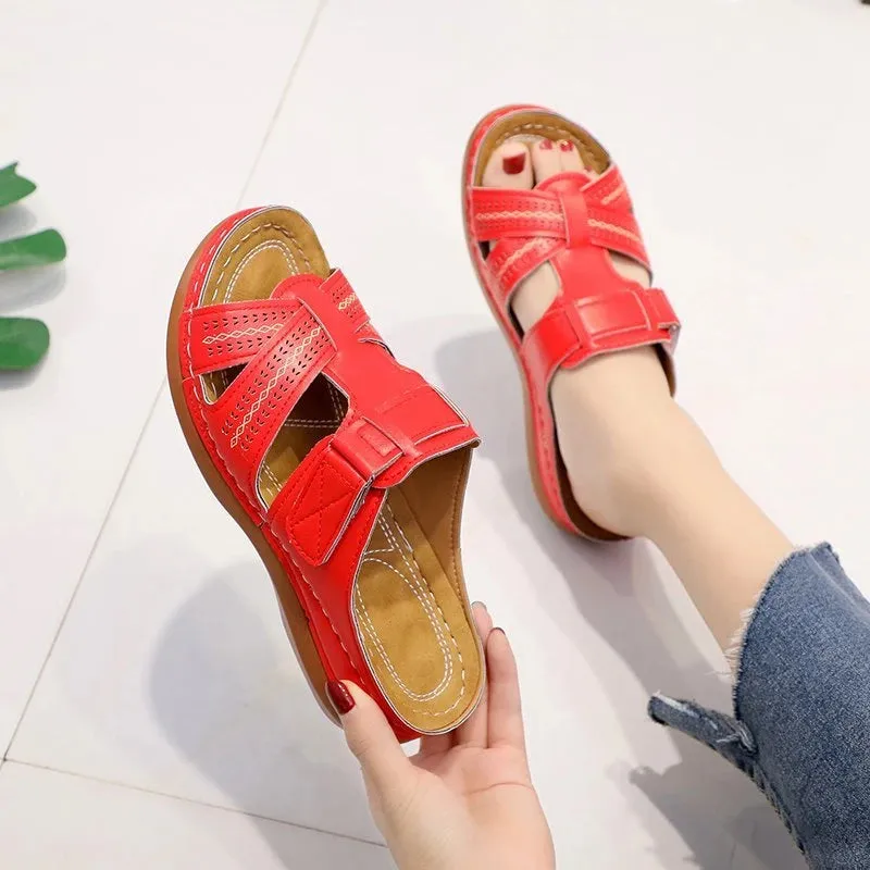 Bárbara® | Classic Hiking Sandals For Summer