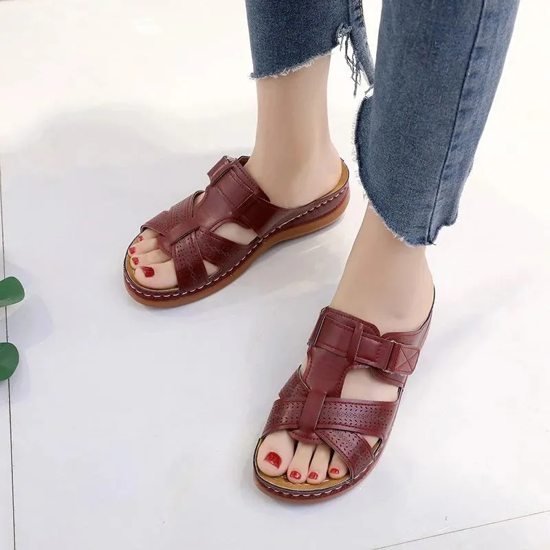 Bárbara® | Classic Hiking Sandals For Summer