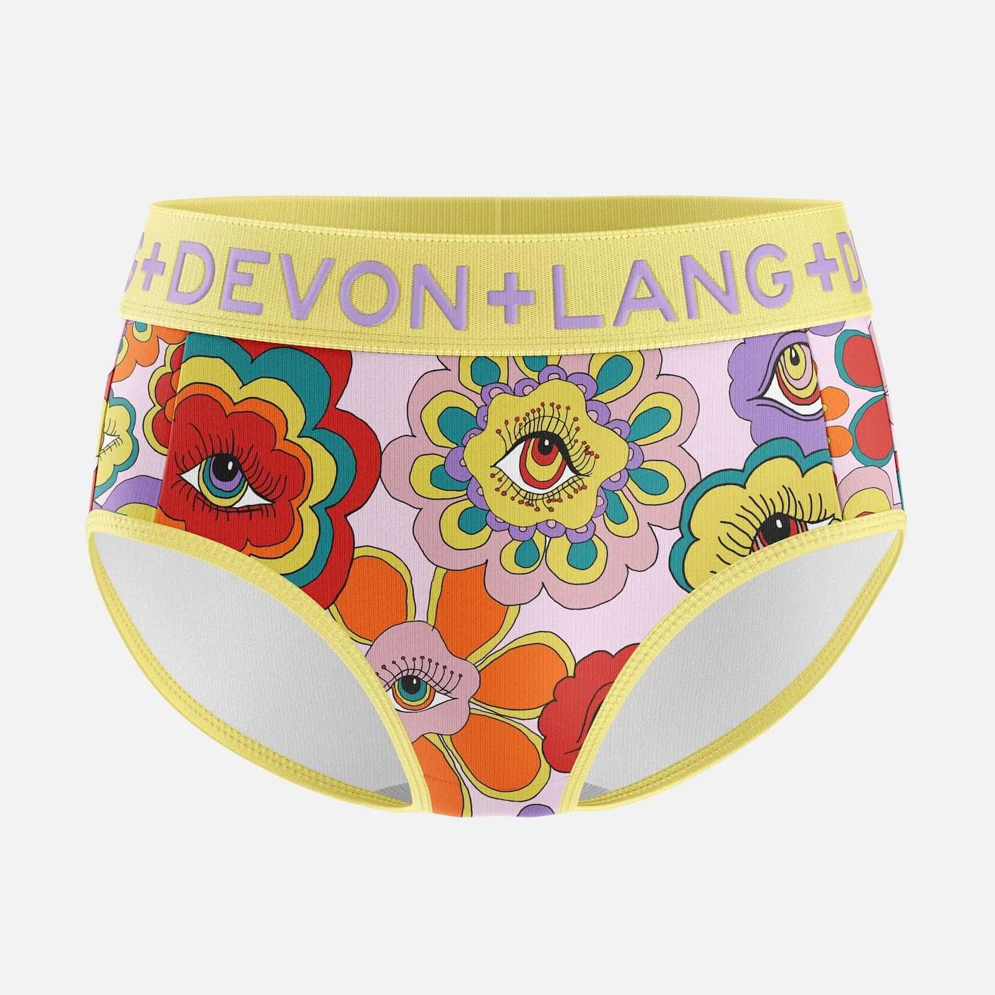 Bria 2.0 Bikini Brief - Dazy - Trippy Hippy