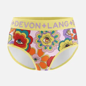 Bria 2.0 Bikini Brief - Dazy - Trippy Hippy