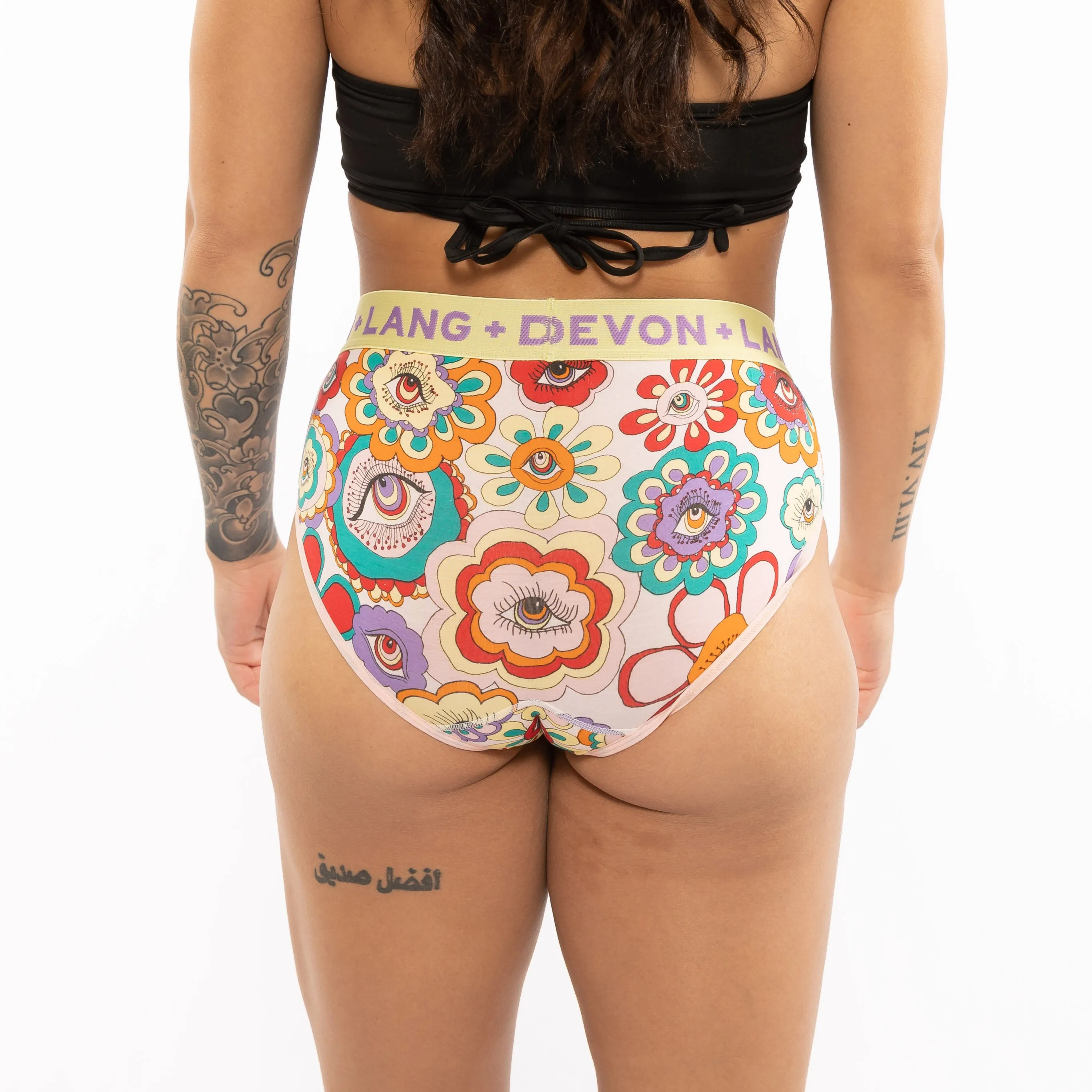Bria 2.0 Bikini Brief - Dazy - Trippy Hippy