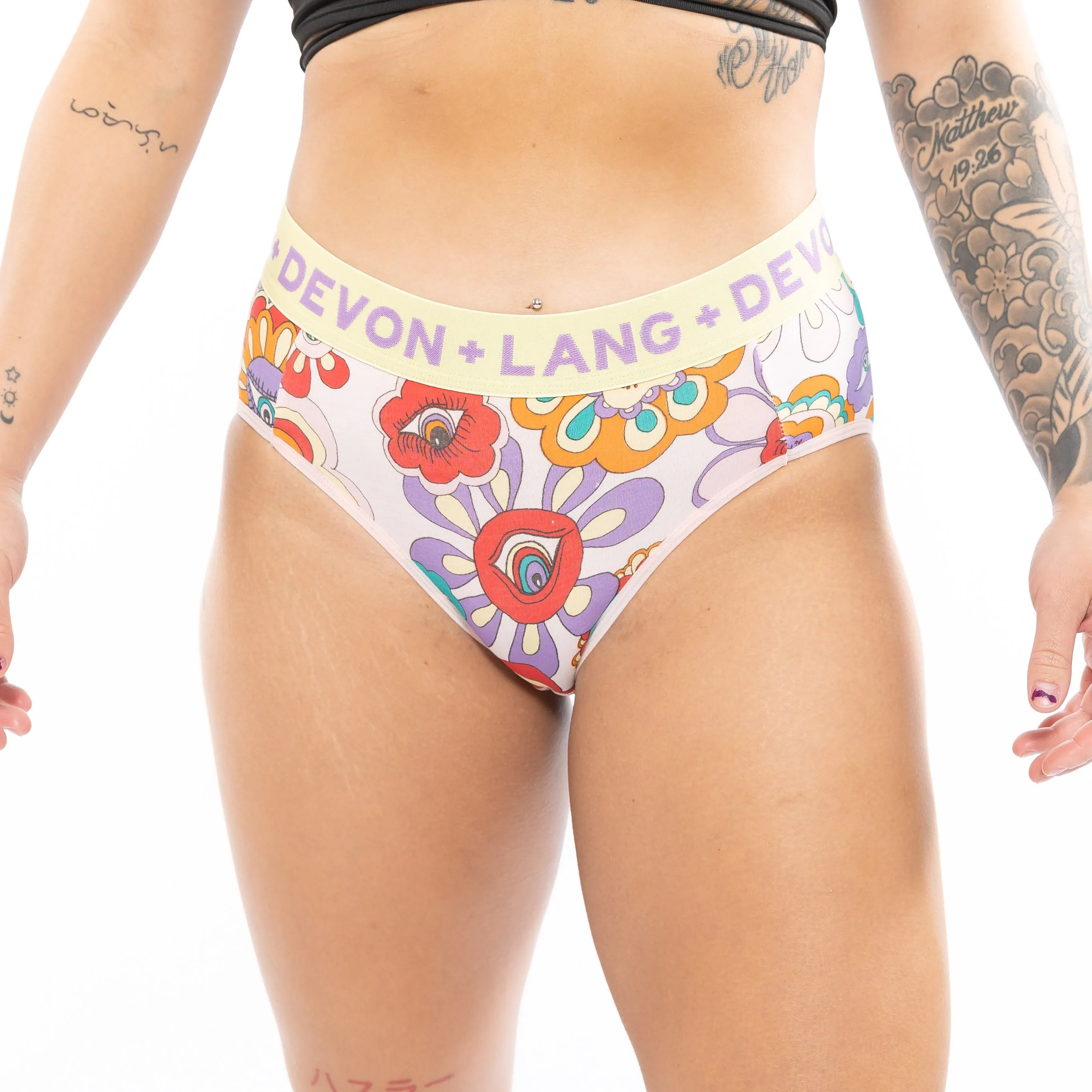 Bria 2.0 Bikini Brief - Dazy - Trippy Hippy
