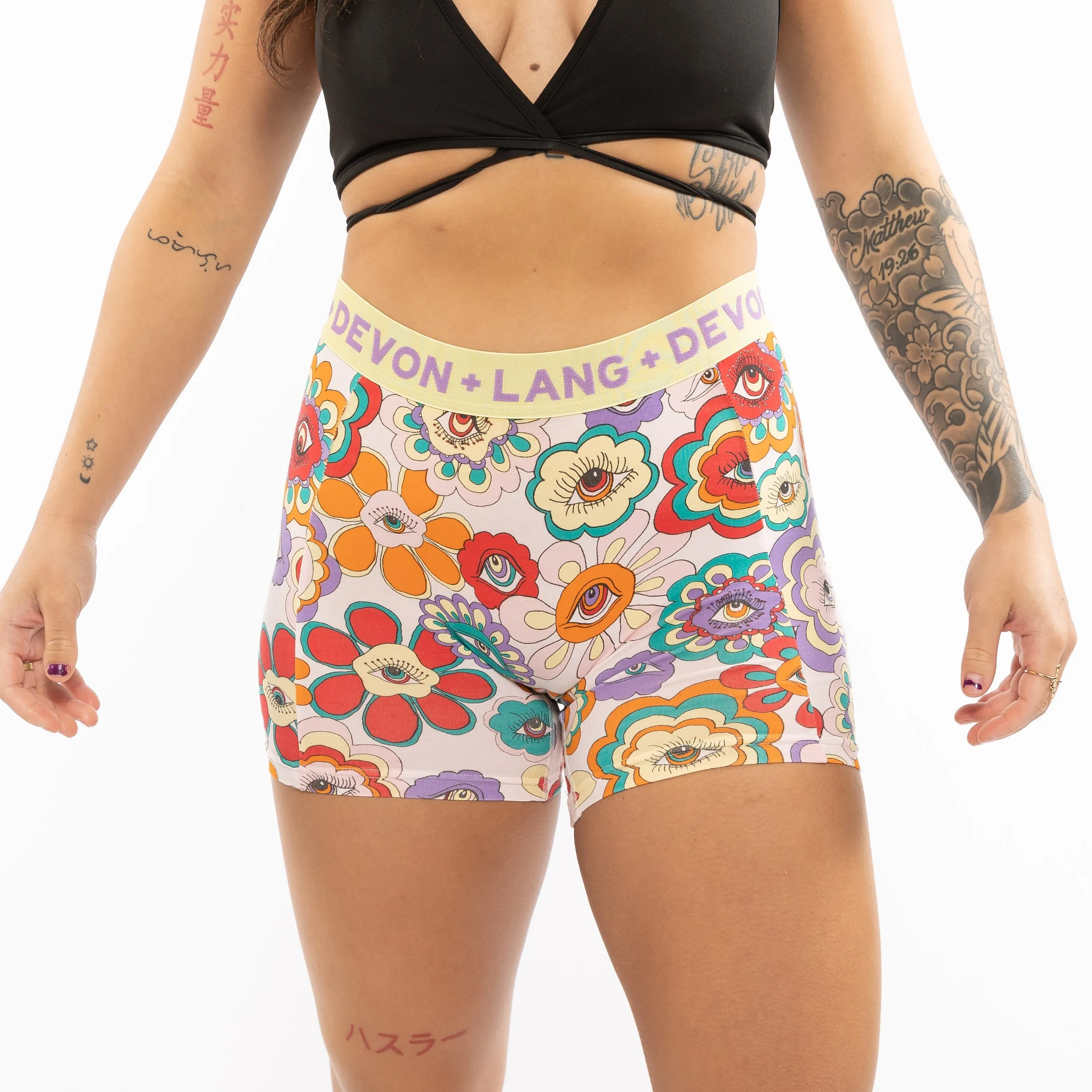 Bria 2.0 Boxer Brief - Dazy - Trippy Hippy