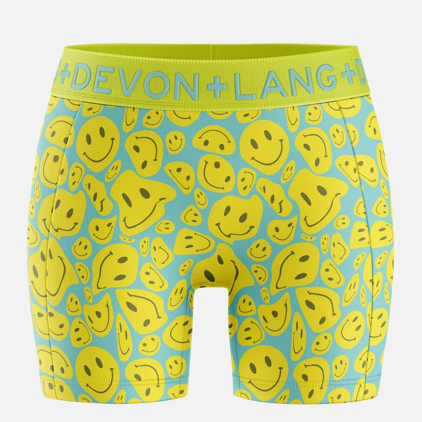Bria 2.0 Boxer Brief - Melting Smilies - WKNDRS