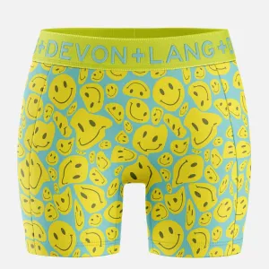 Bria 2.0 Boxer Brief - Melting Smilies - WKNDRS