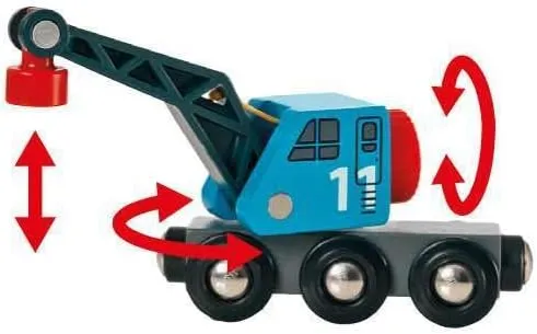 Brio Freight Ship & Crane