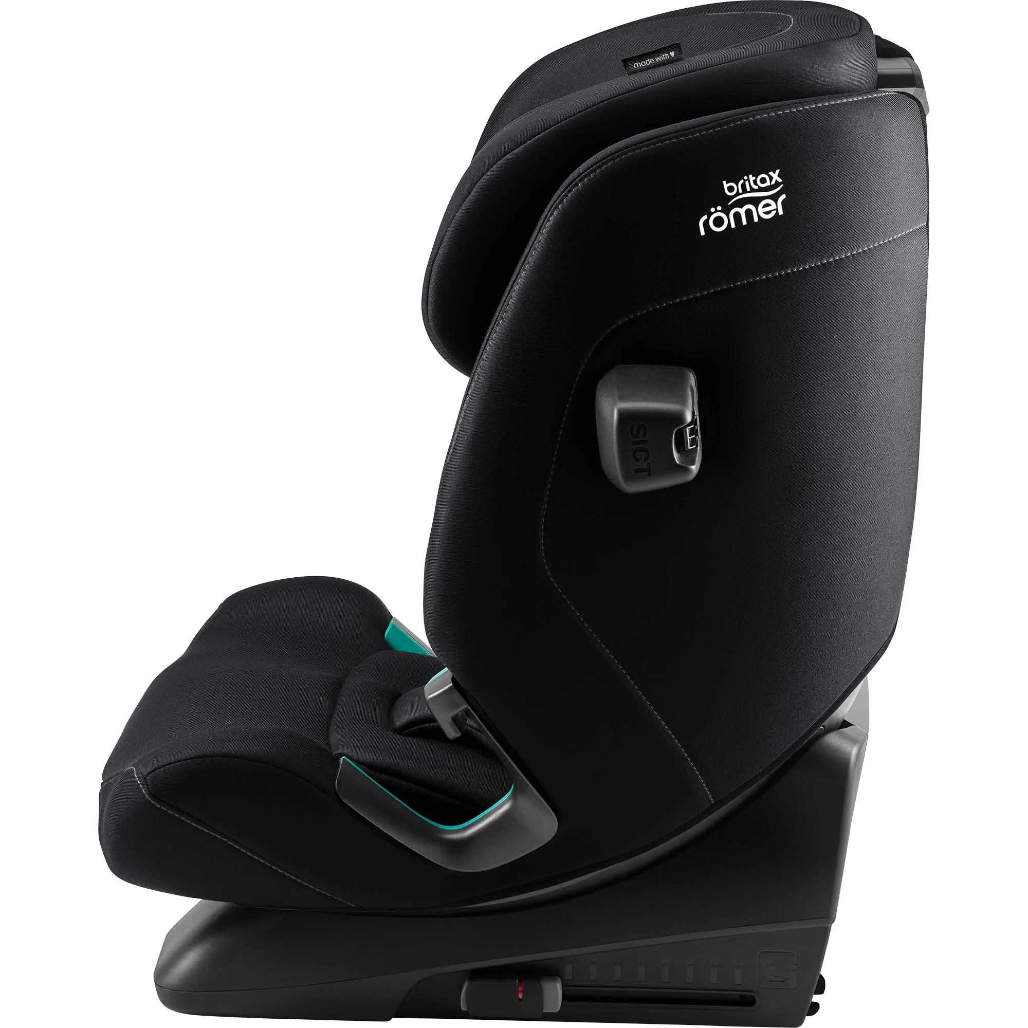 Britax Römer Advansafix Pro Classic in Deep Black