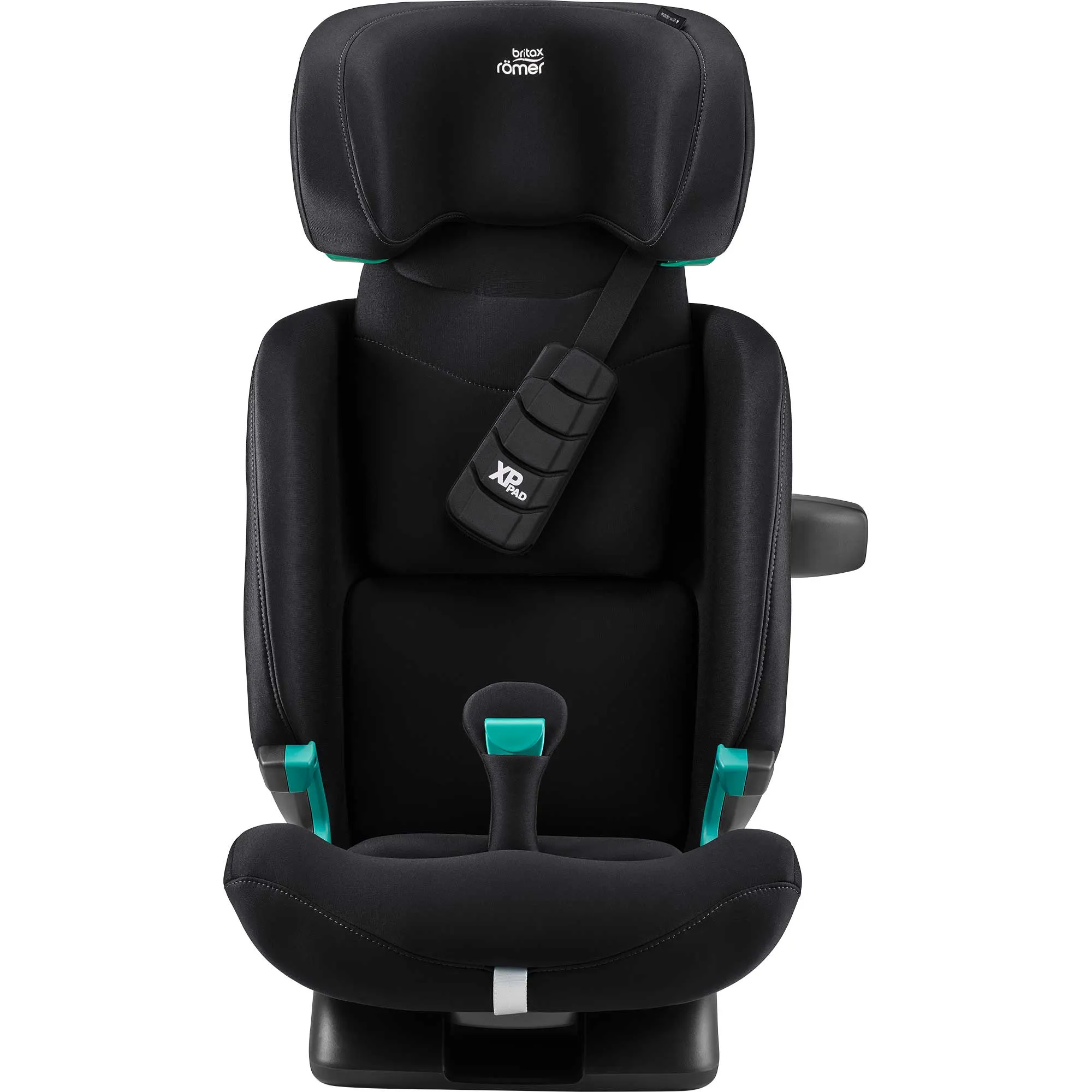 Britax Römer Advansafix Pro Classic in Deep Black