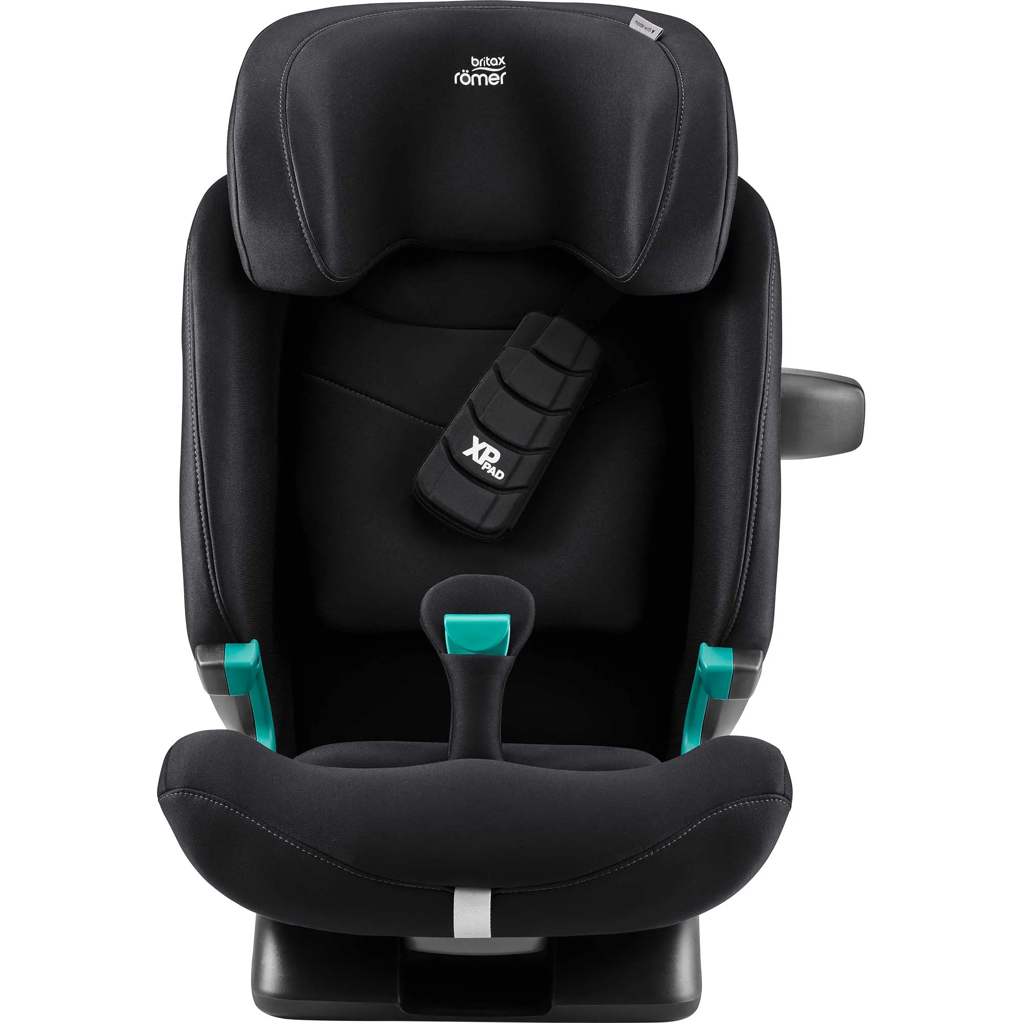 Britax Römer Advansafix Pro Classic in Deep Black