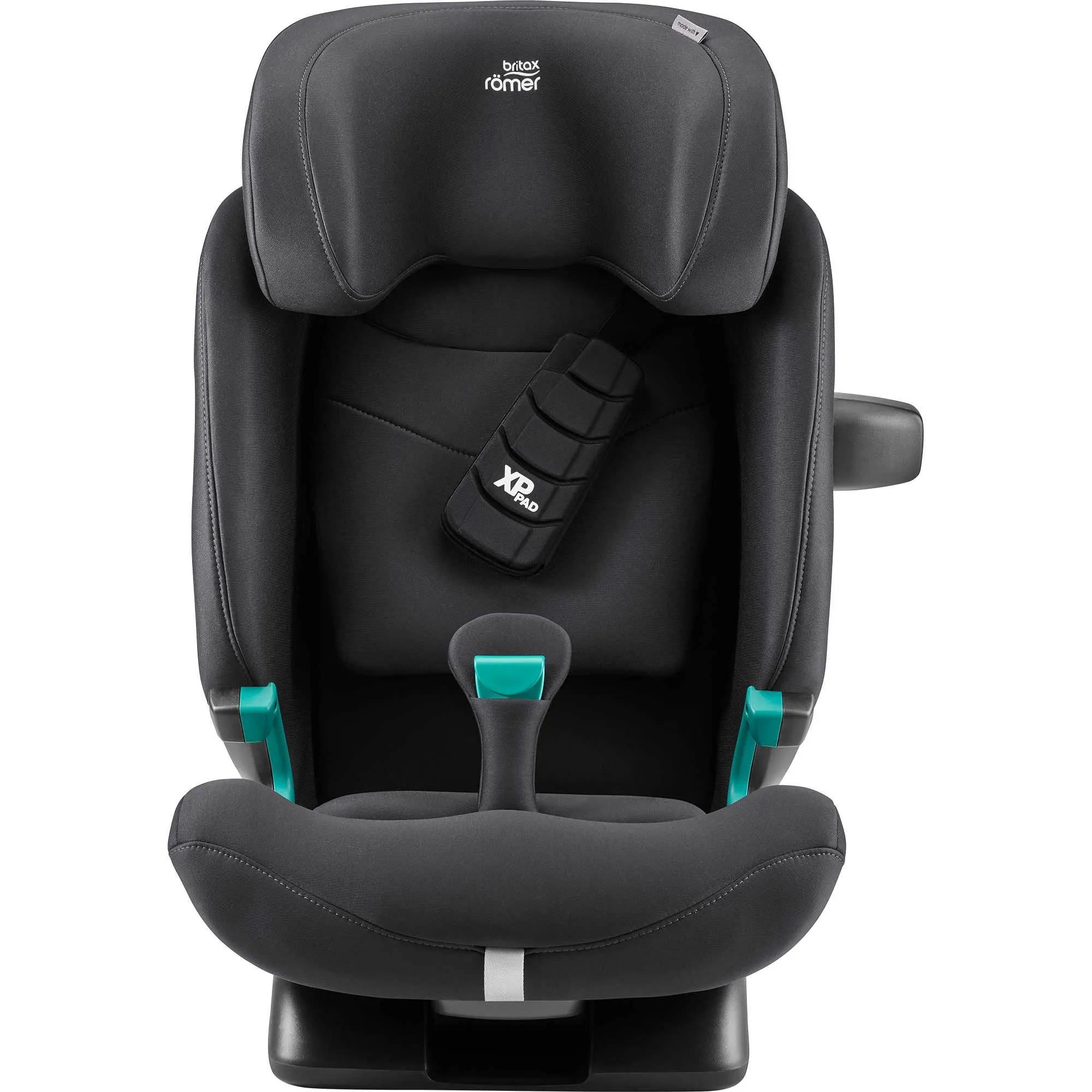 Britax Römer Advansafix Pro Classic in Deep Grey