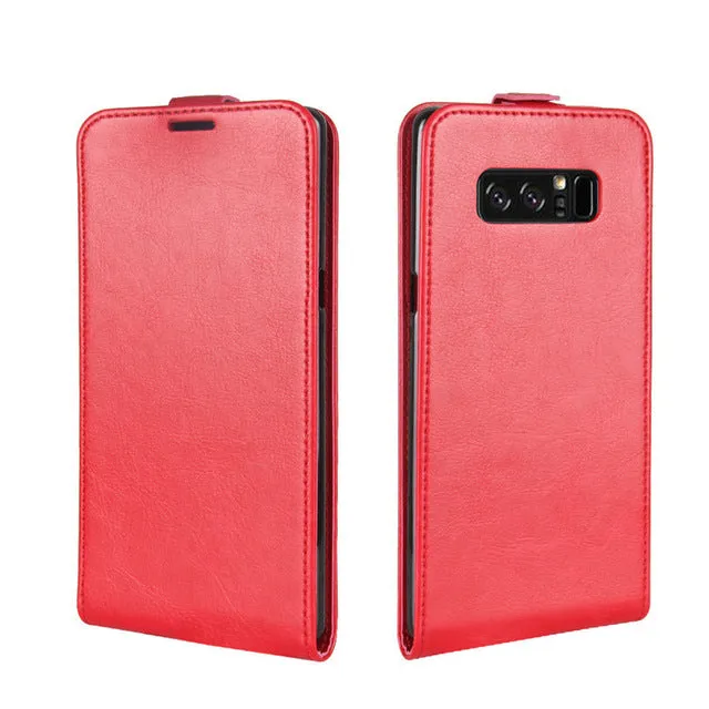 Business Flip Style Cover Case for Samsung Galaxy Note 8 / Note8