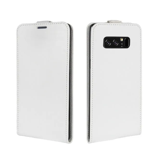 Business Flip Style Cover Case for Samsung Galaxy Note 8 / Note8