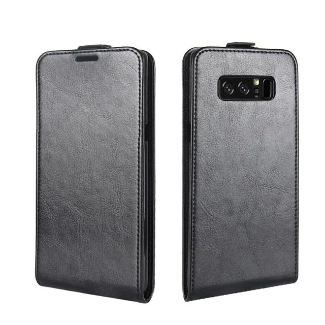 Business Flip Style Cover Case for Samsung Galaxy Note 8 / Note8