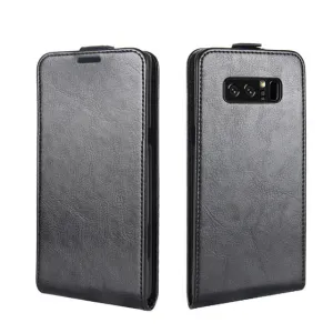 Business Flip Style Cover Case for Samsung Galaxy Note 8 / Note8