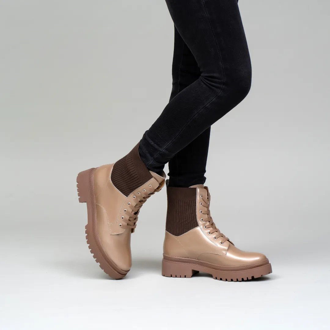 CANDY - Blush/Patent