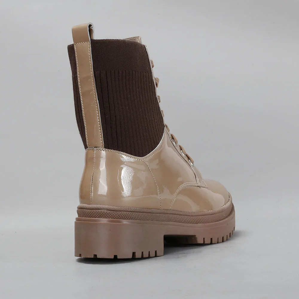 CANDY - Blush/Patent
