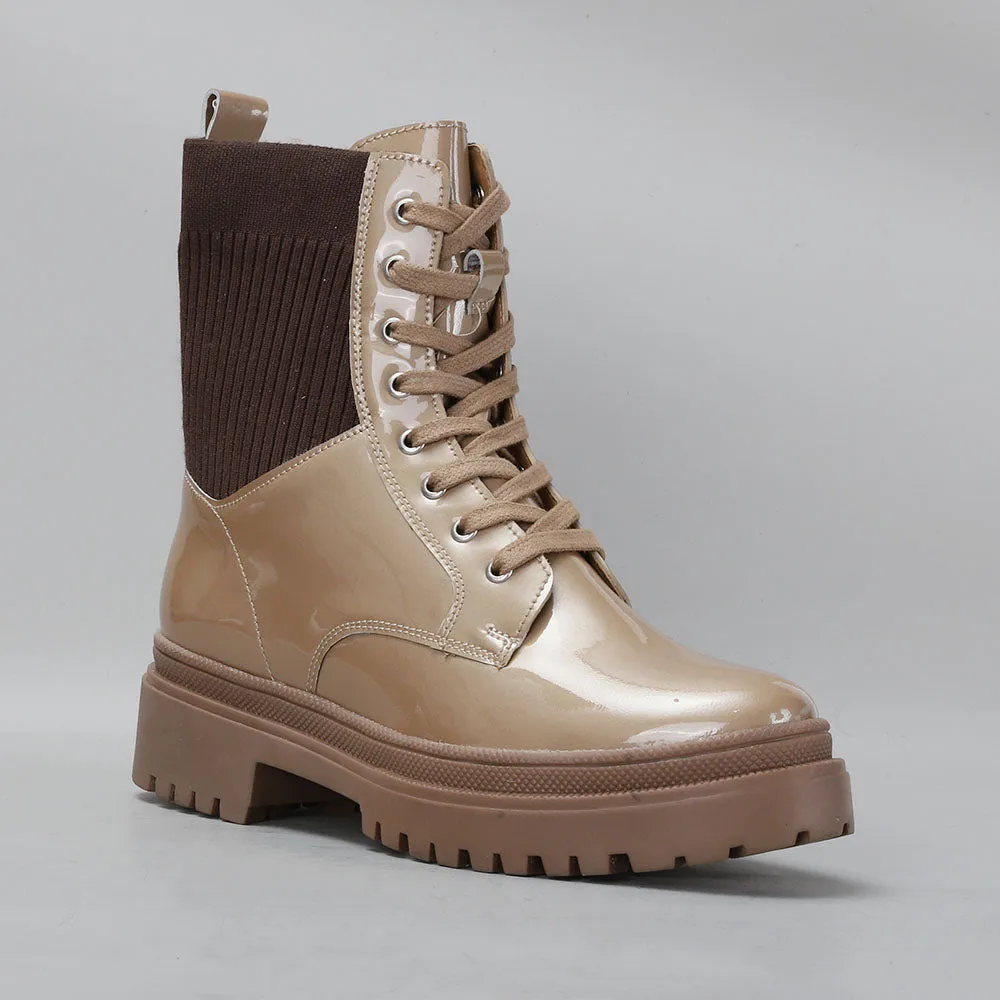 CANDY - Blush/Patent