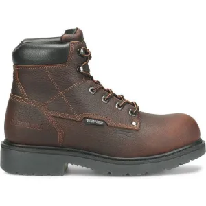 Carolina Men's Dice 6" AT Waterproof Work Boot -Brown- CA6511
