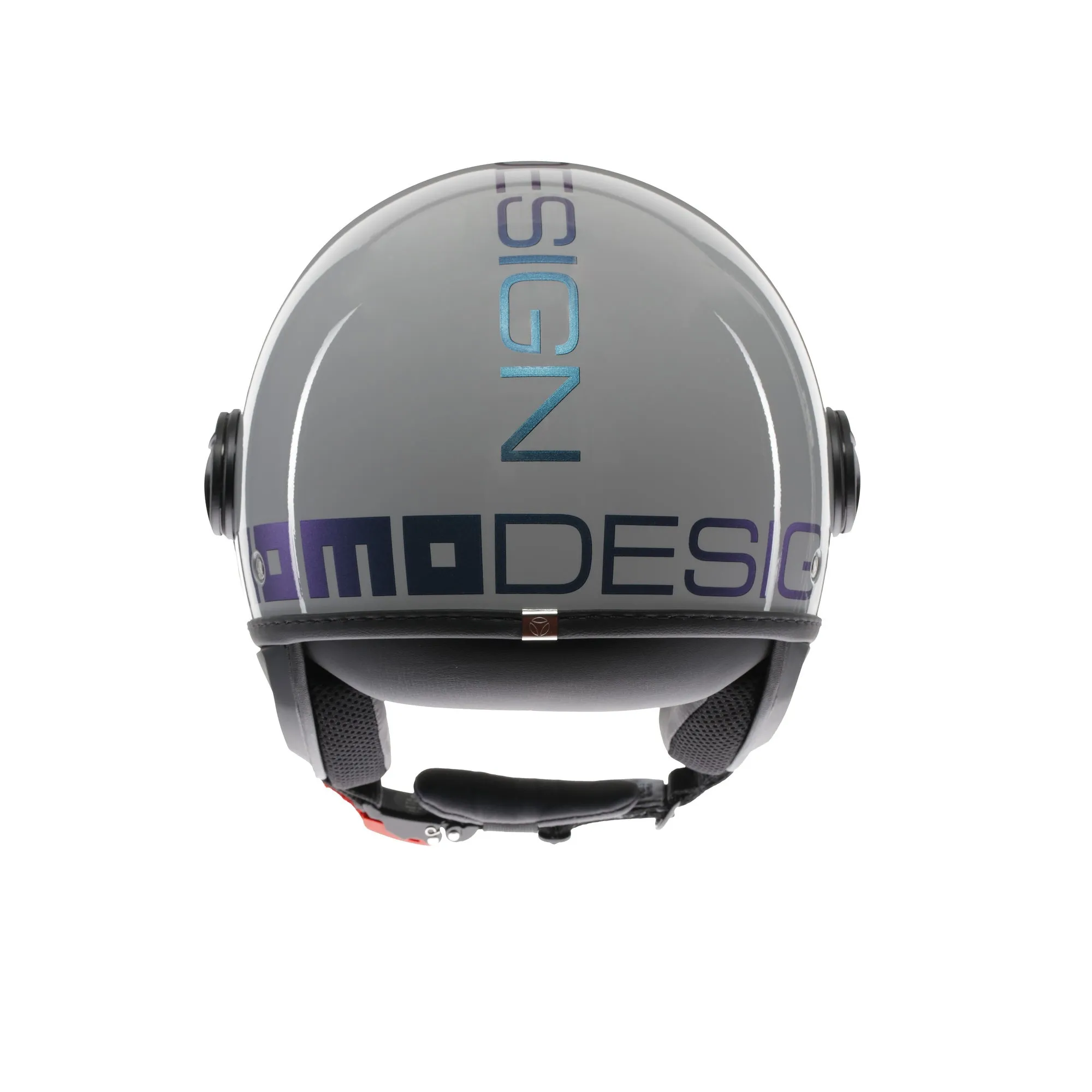 Casco moto jet FGTR CLASSIC Flip E2206 Blu / fucsia