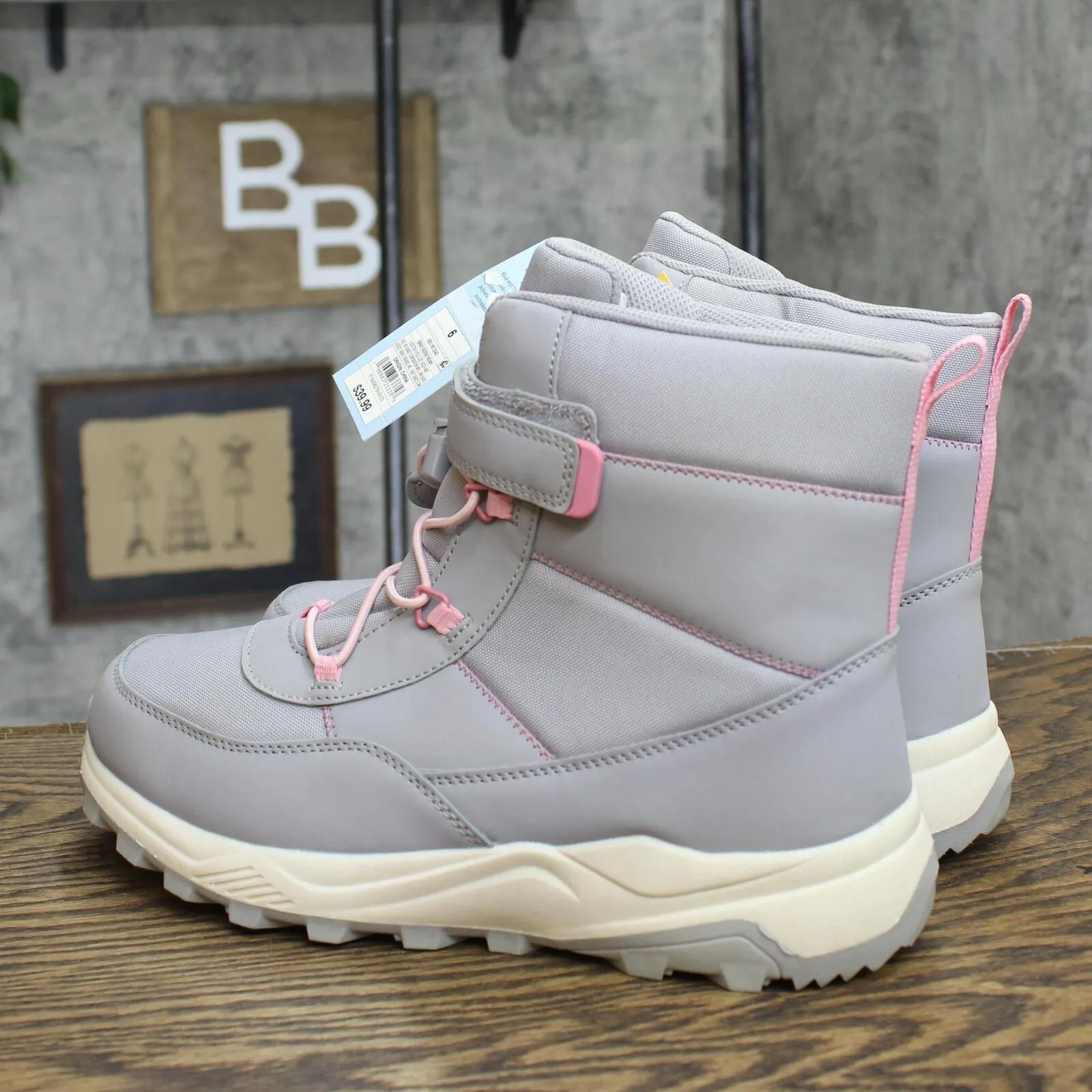 Cat & Jack Girls Noah Hiker Winter Boots 88236486