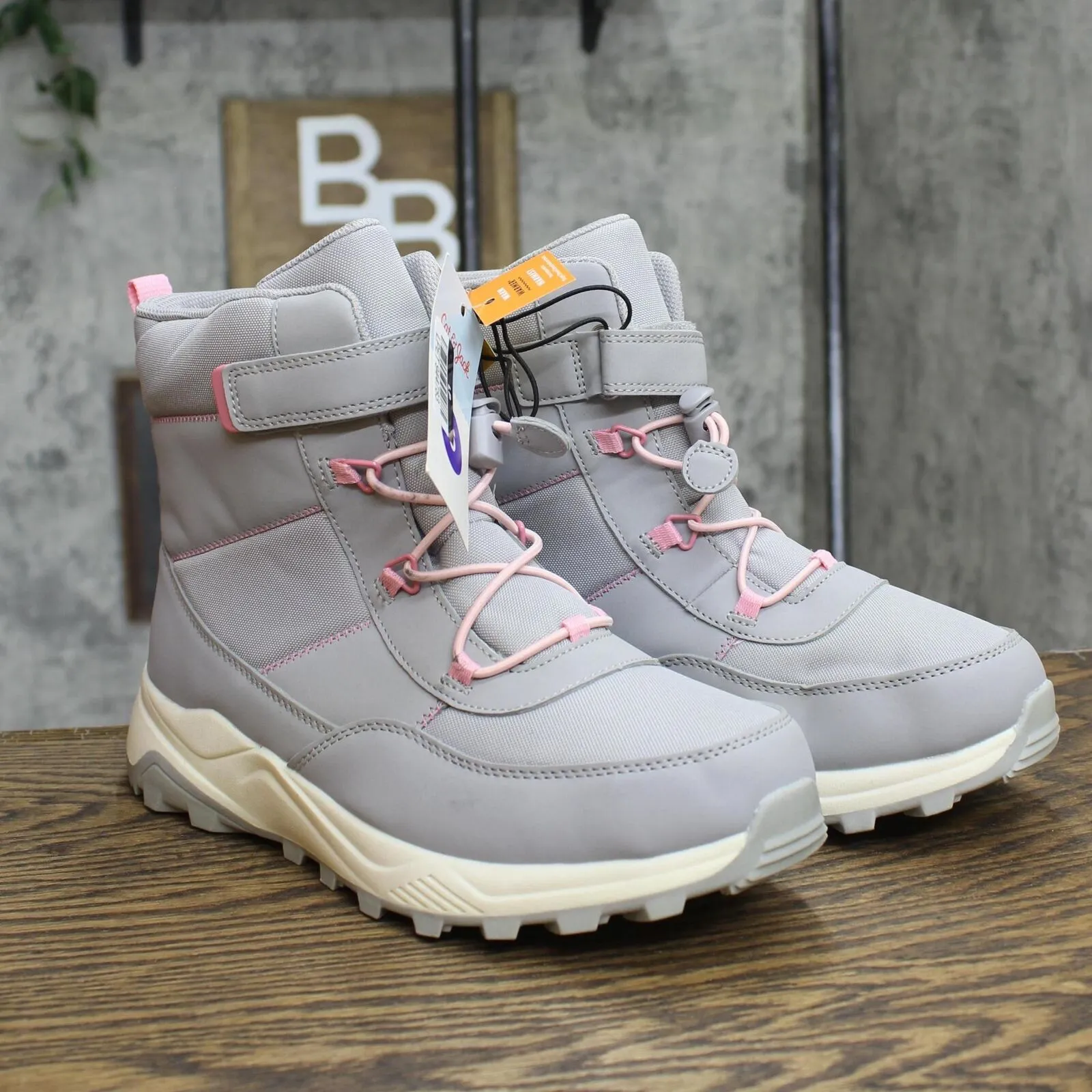Cat & Jack Girls Noah Hiker Winter Boots 88236486