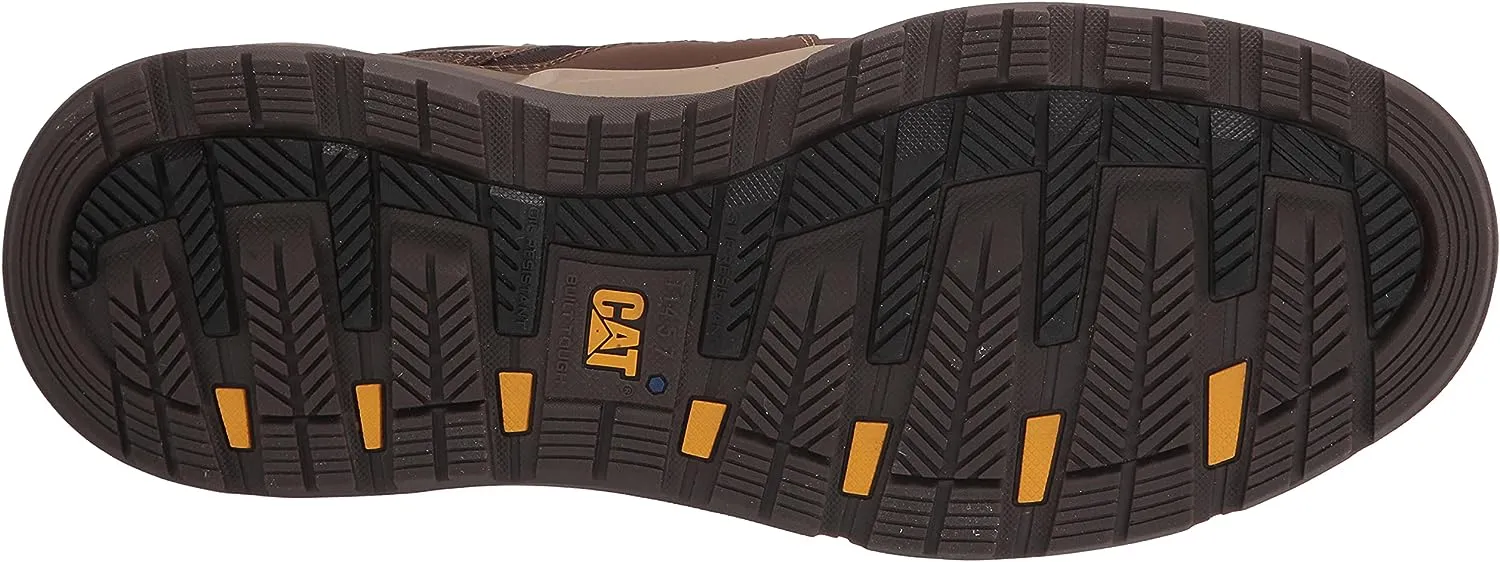 Caterpillar Men's PROVOKE Chocolate MID WP Alloy Toe Work Boot
