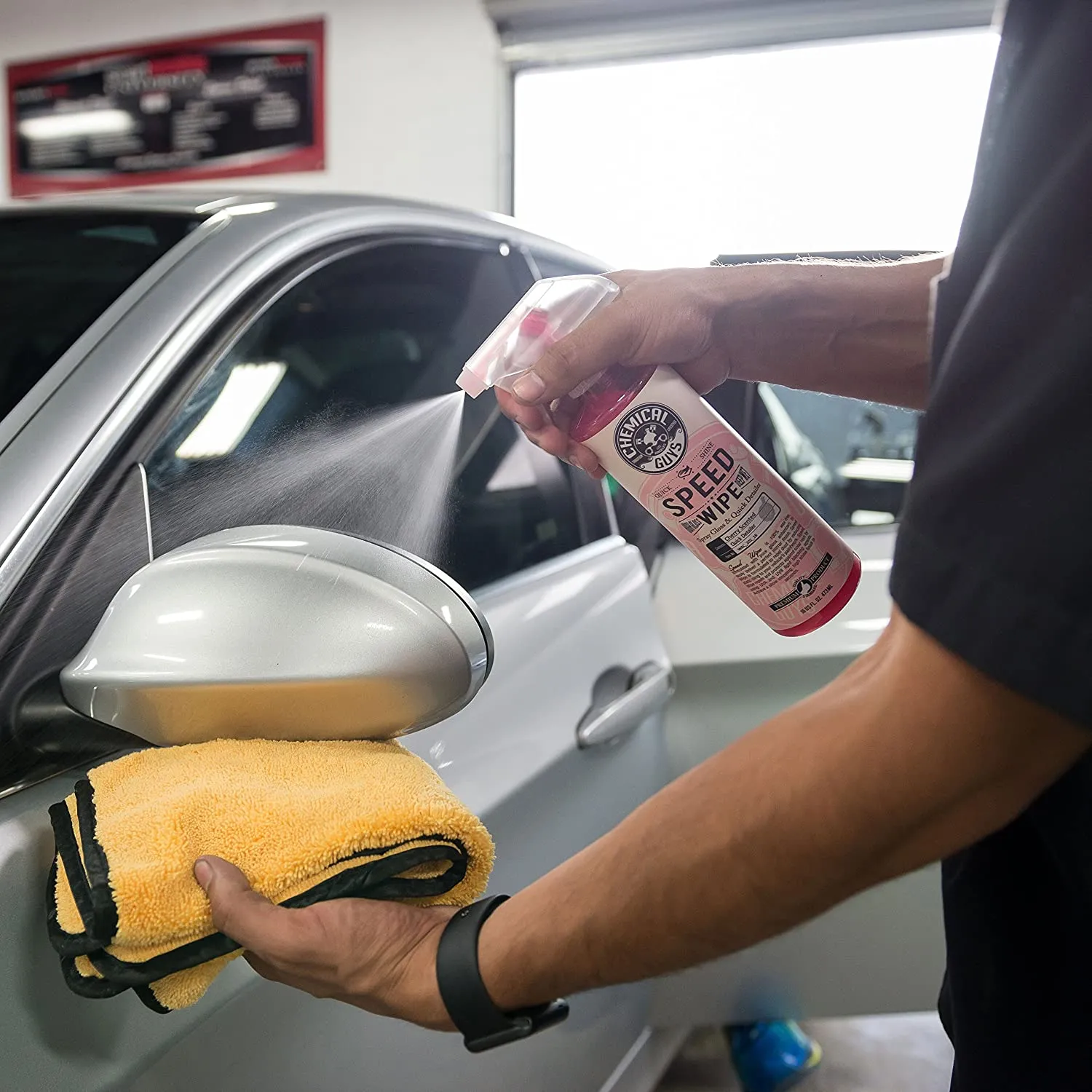 Chemical Guys Speed Wipe Quick Detailer (16 Fl. Oz.)