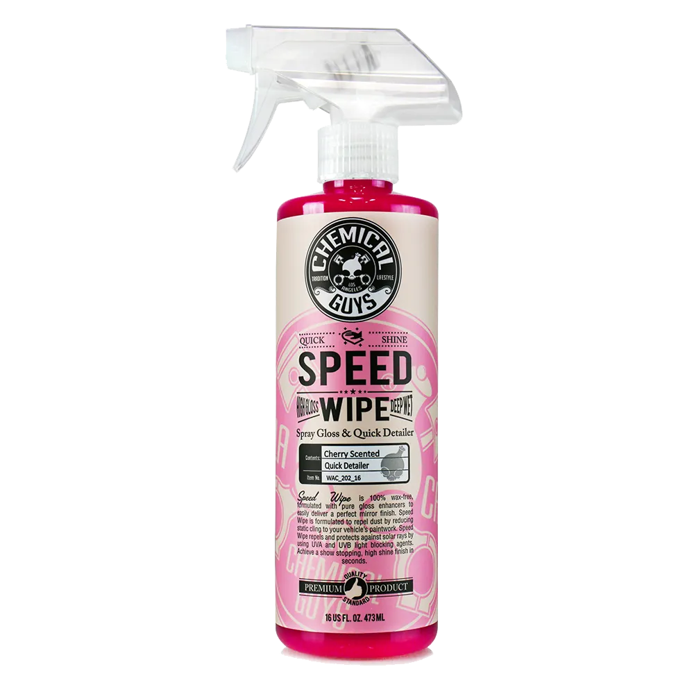 Chemical Guys Speed Wipe Quick Detailer (16 Fl. Oz.)