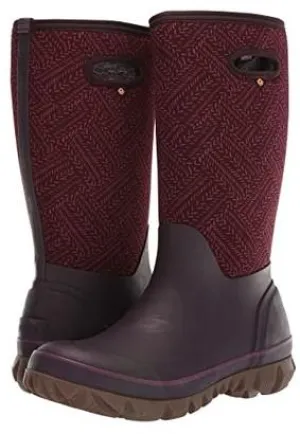 CL72244-9-Grape Boots Bogs "Whiteout" Hi