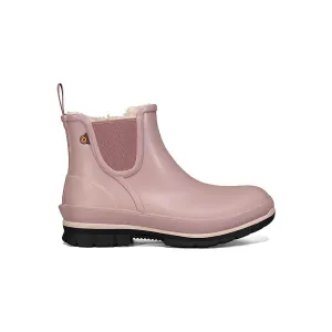 CL72247-8-Lilac Boots Bogs "Amanda" Plush Slip On