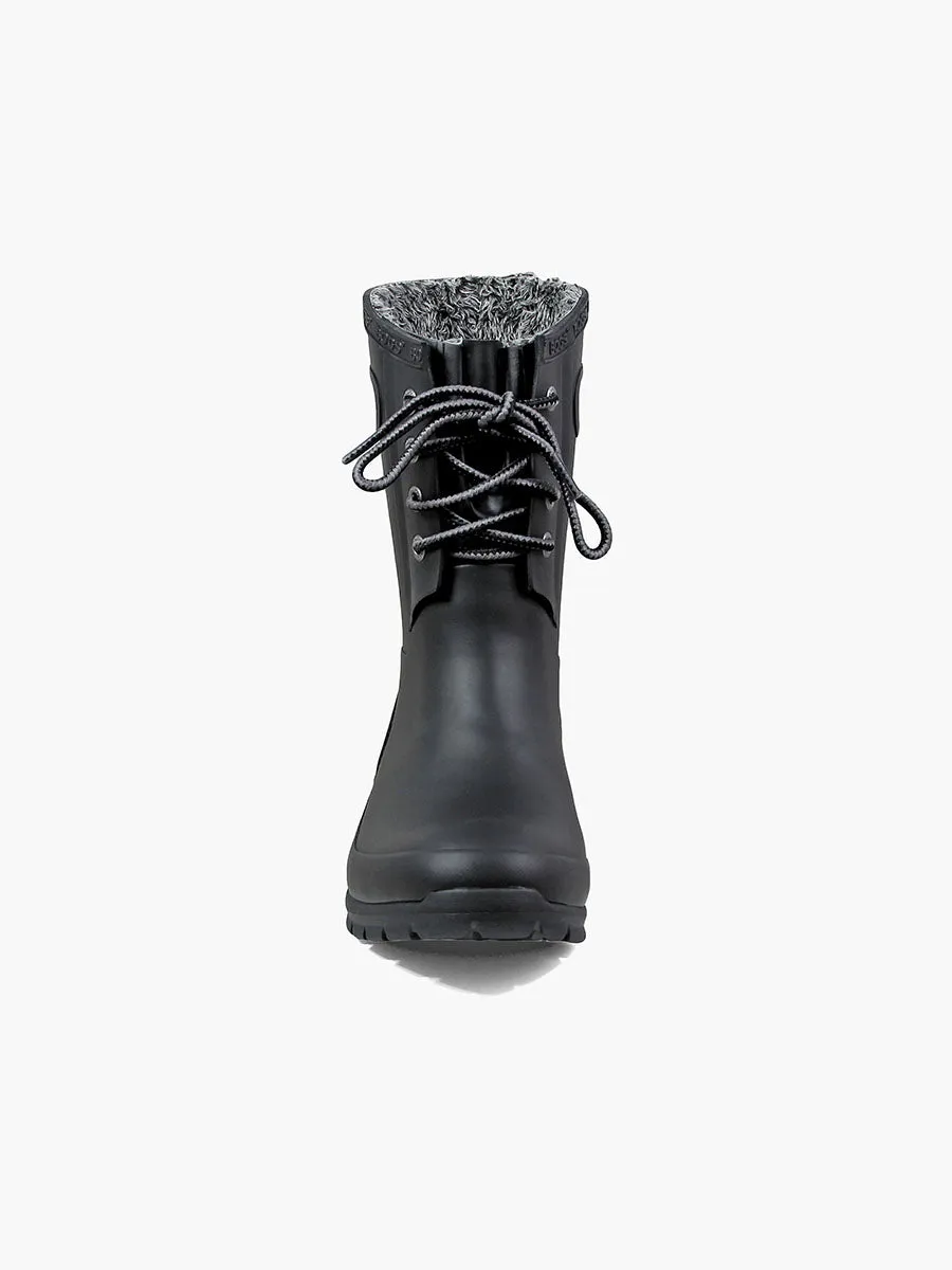 CL72704 Boots Bogs "Amanda" Lace Up