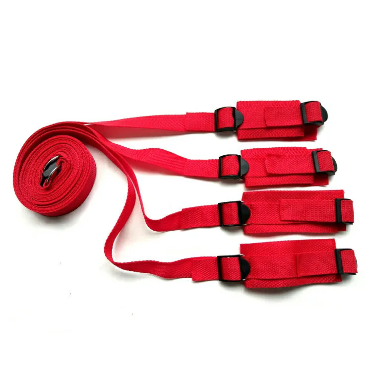 Classic Couples SM Role Play Beginner Toy Bondage Restraints Binding Band black