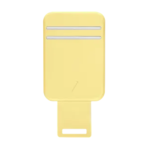 CLIC Magnetic Card Holder - Lemon