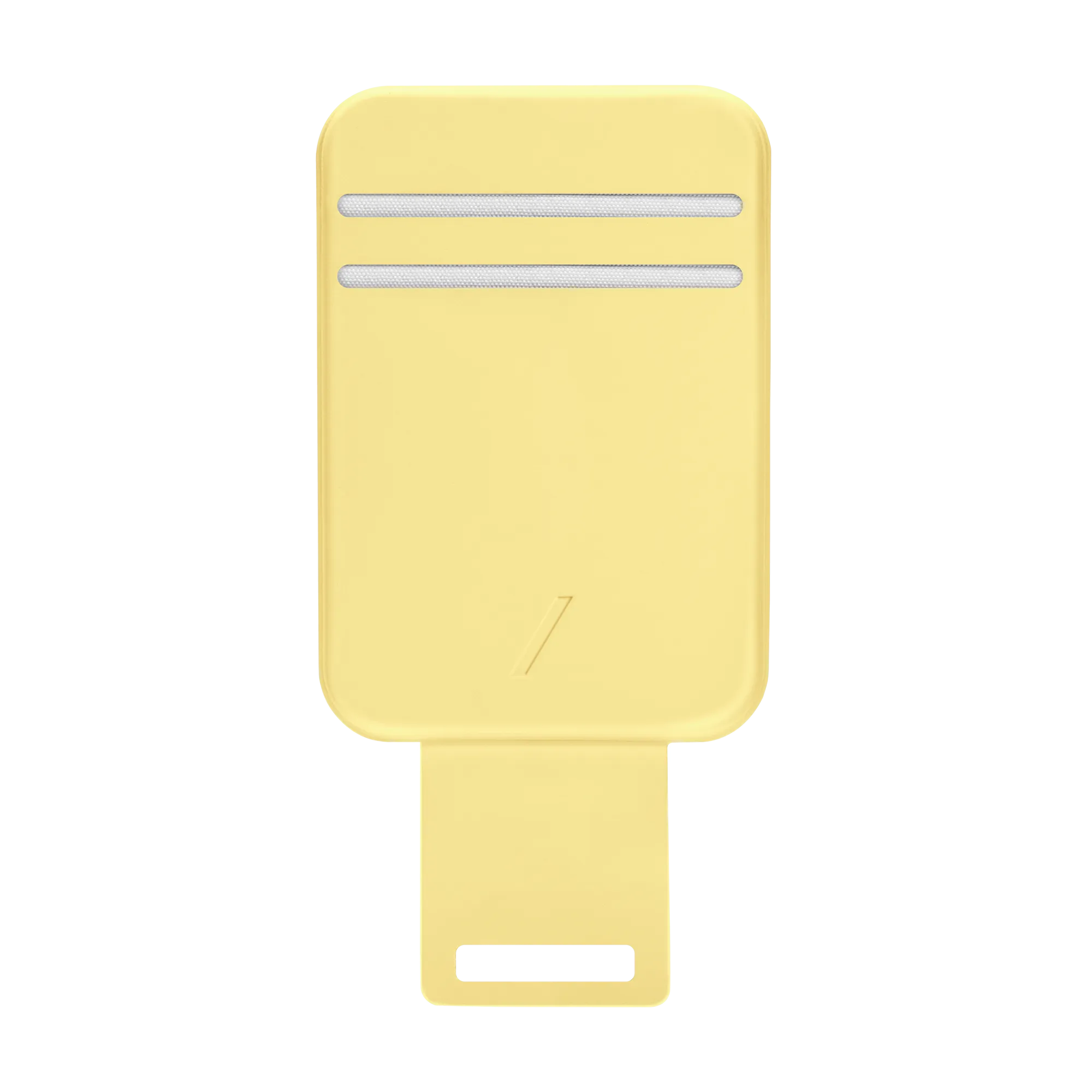 CLIC Magnetic Card Holder - Lemon