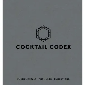 Cocktail Codex (A Cocktail Recipe Book)