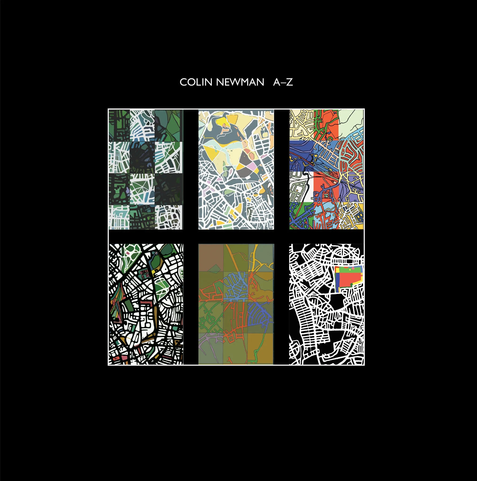 Colin Newman 'A-Z'