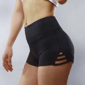 Compression Breathable Yoga Shorts Women Push up