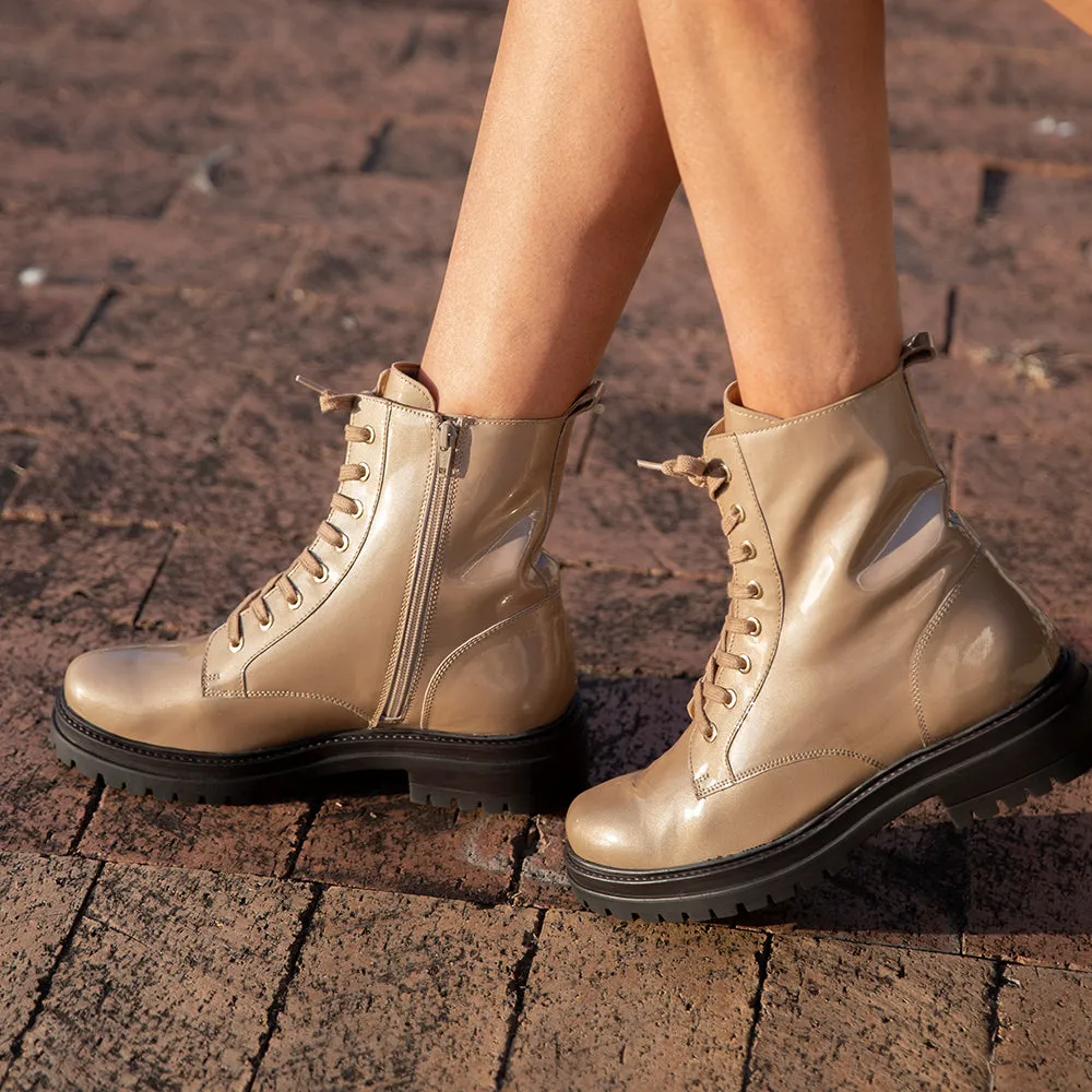 COOLIE - Blush/Patent