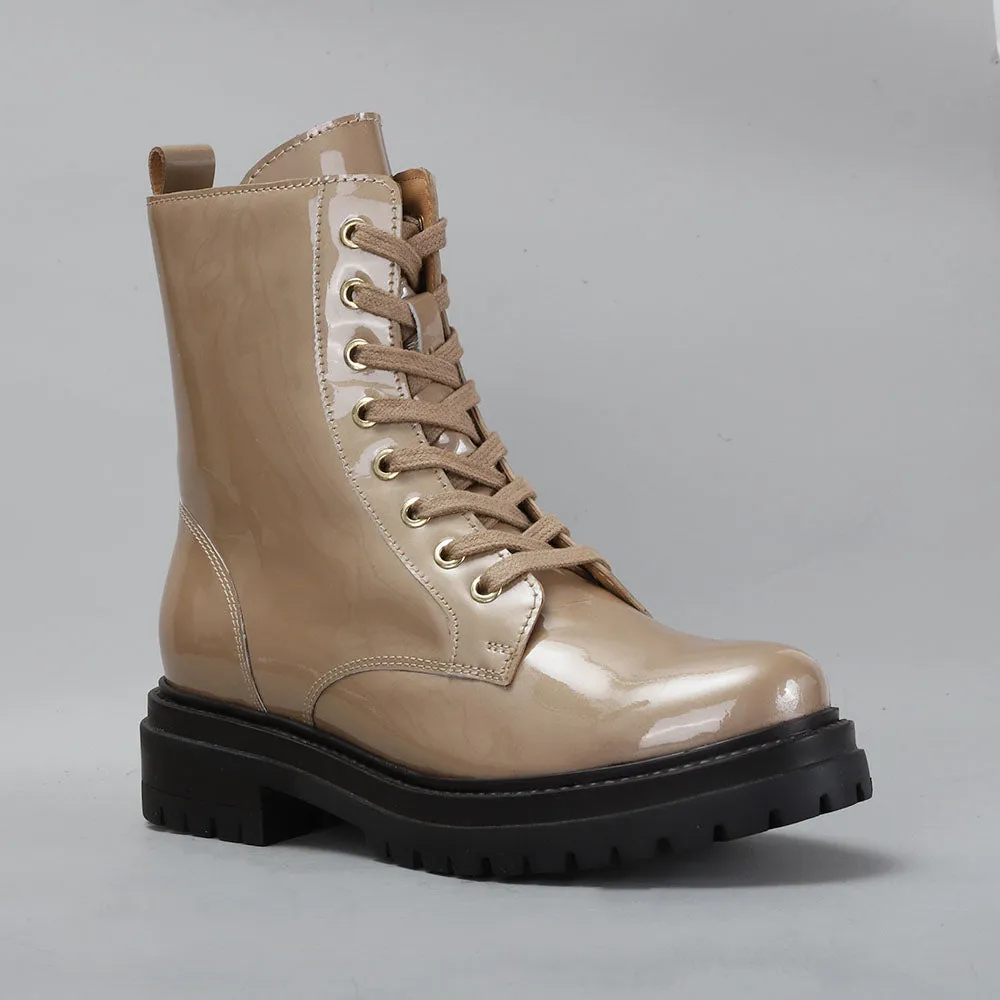COOLIE - Blush/Patent
