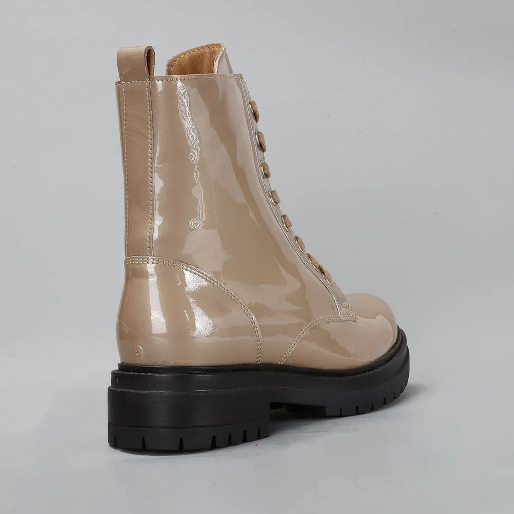 COOLIE - Blush/Patent