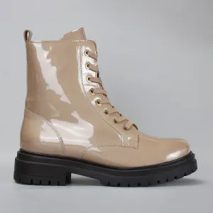 COOLIE - Blush/Patent